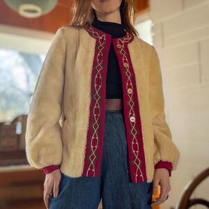 Vintage 60s Does 30s Coat